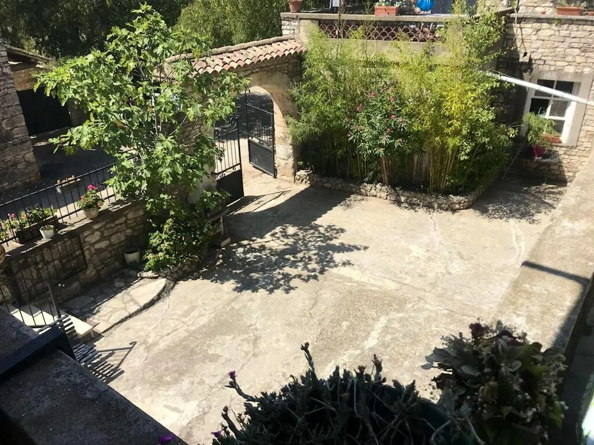 Charmante Location Avec Piscine Partagee A Orgnac L'Aven 60 M²Tr