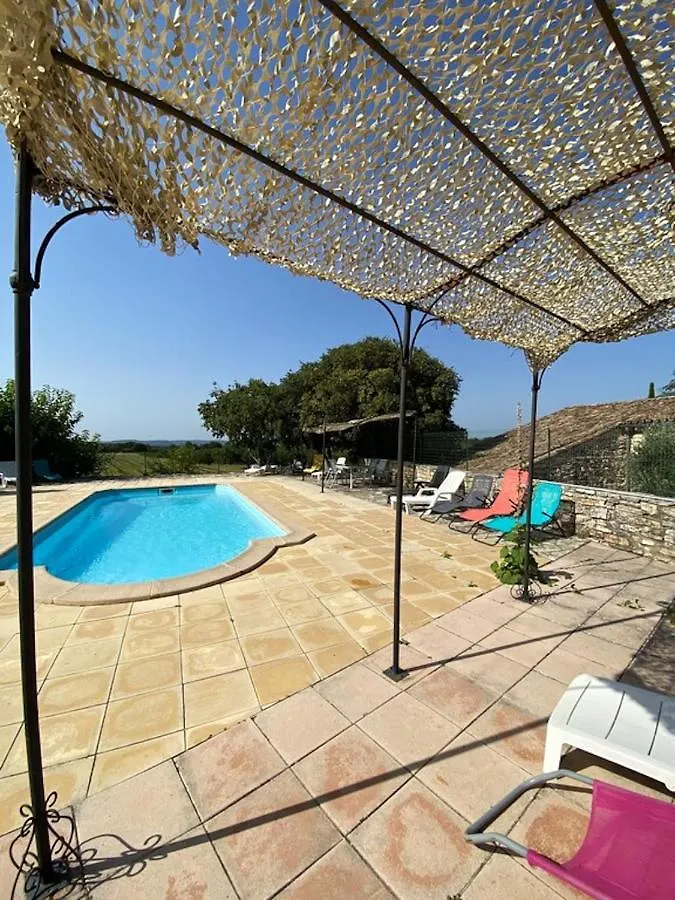 Charmante Location Avec Piscine Partagee A Orgnac L'Aven 60 M²Tr Holiday home Orgnac-l'Aven