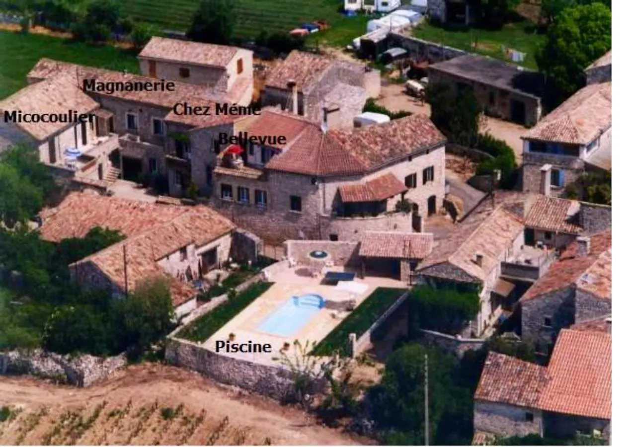 Charmante Location Avec Piscine Partagee A Orgnac L'Aven 60 M²Tr